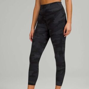 Lululemon Base Pace High-Rise Crop 23"
Heritage 365 Camo Deep Coal Multi